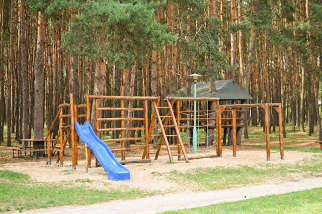 Wycieczka szkolna - Sportowa Osada czerwiec 2012